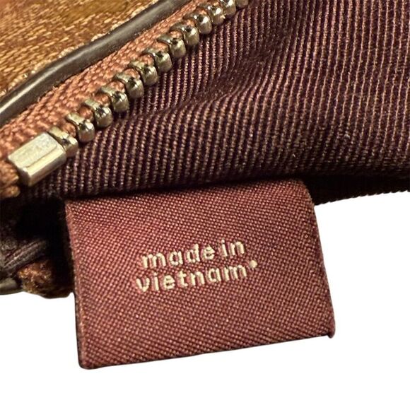 Coach Women's Wristlet Wallet Multicolor Signature Gold Pop Star Print #39045 - Picture 12 of 14